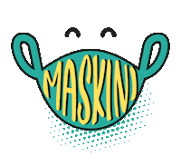 Sticker by maskini