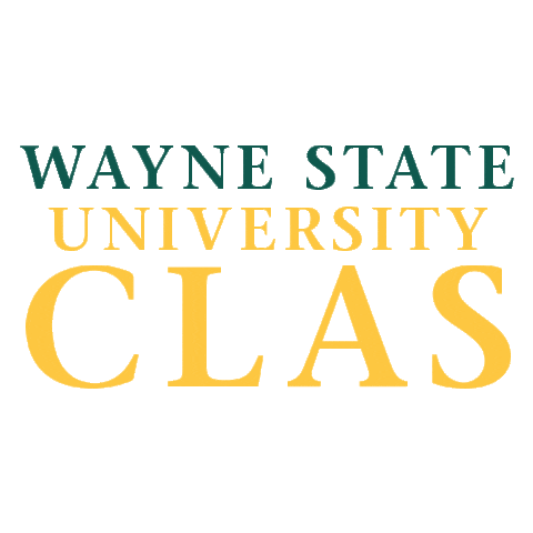 WayneStateCLAS winter graduation cap detroit Sticker