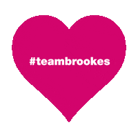 heart pink Sticker by Oxford Brookes University