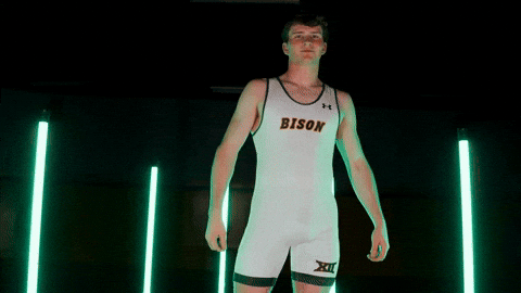 Ndsu Wrestling GIF by NDSU Athletics