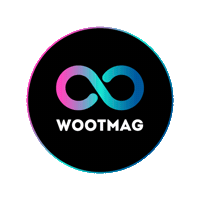 Sticker by WootMag