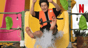 Excited 신나 GIF by Netflix Korea