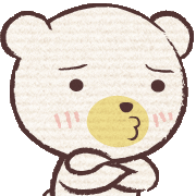 Happy Bear Sticker