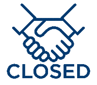 Handshake Closing Sticker by Parks Realty
