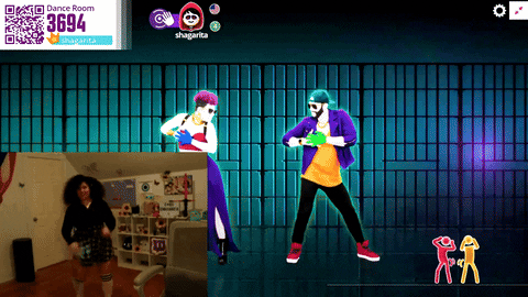Just Dance Dancing GIF