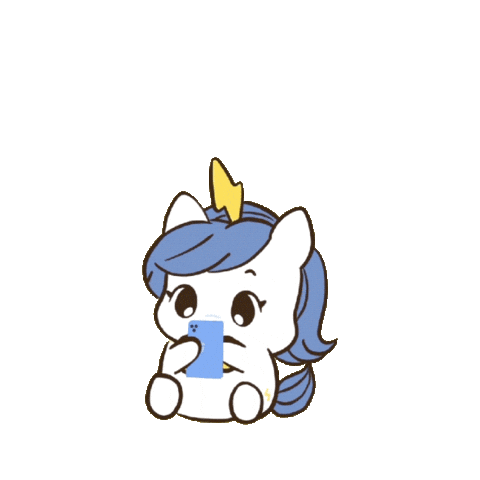 Echo De Menos Miss You Sticker by Brave Unicorn