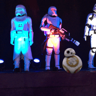 the force awakens GIF by GIPHY CAM