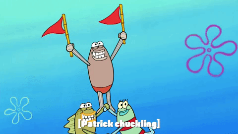 season 9 it came from goo lagoon GIF by SpongeBob SquarePants