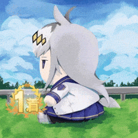 Umamusume Oguri GIF