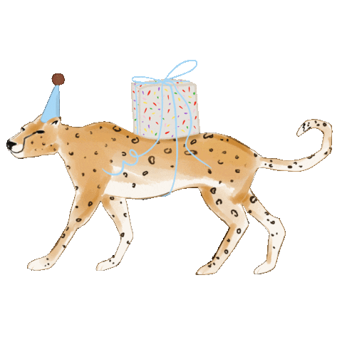 Celebration Birthday Sticker