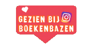 Bieb Sticker by Bibliotheek Oosterschelde