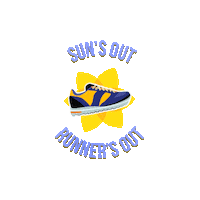 Run Support Sticker by irishcancersociety
