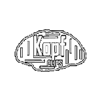Brain Sticker by Kopfclips