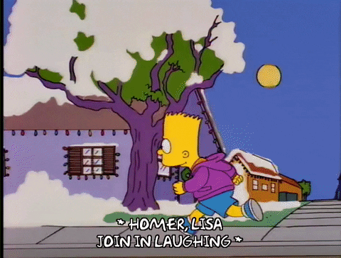 bart simpson GIF