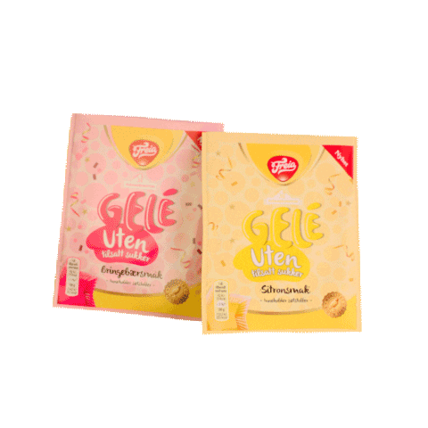 dessert gel Sticker by FREIA_MELKESJOKOLADE