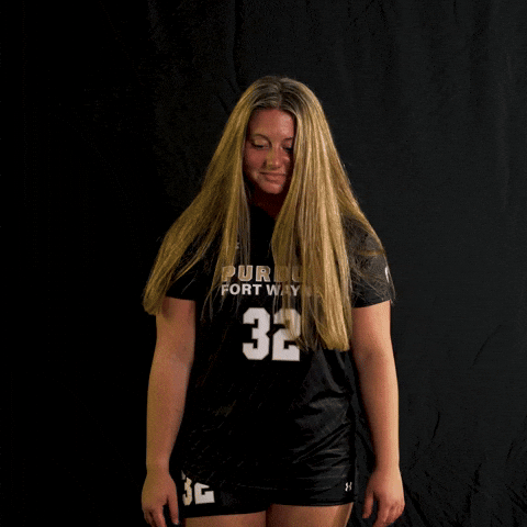 Soccer Arms Crossed GIF by Purdue Fort Wayne Athletics