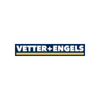 Blue Sticker by Elmer Gruppe