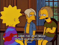 Lisa Simpson Episode 25 GIF by The Simpsons