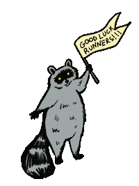 Goodluckrunners Sticker by Beyond the Grind