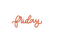 Days Of The Week Day Sticker