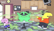 Monster Wtf GIF by Adult Swim