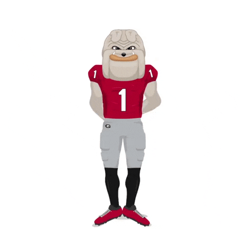 College Football Happy Dance GIF by Wells Fargo