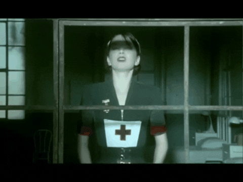 Deep Breath Nurse GIF by Garbage