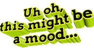 Uh Oh Mood Sticker by AnimatedText