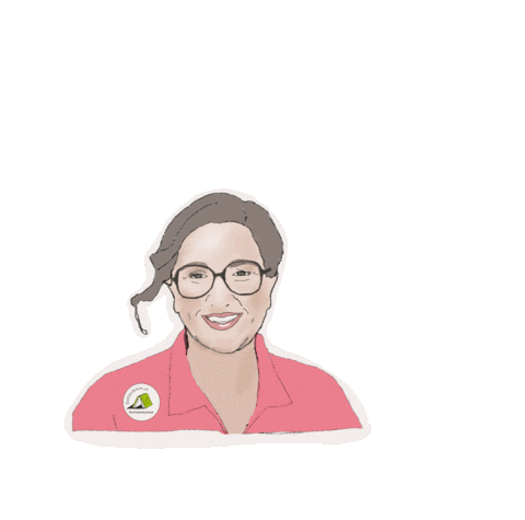 Danke Sticker by Andrea Voss