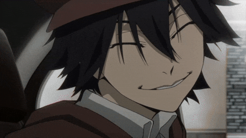 Bungo Stray Dogs Rampo GIF