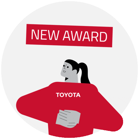Winner Champion Sticker by Toyota Material Handling