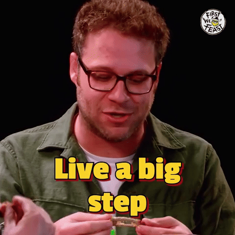 Live A Big Step In A New Direction