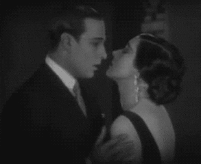 rudolph valentino romance GIF by Maudit