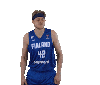 Team Finland Sport Sticker by Basket_fi