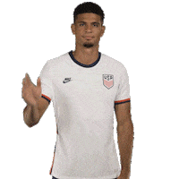 Us Soccer Wave Sticker by U.S. Soccer Federation