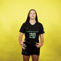 OregonDuckAthletics soccer oregon ducks fink GIF