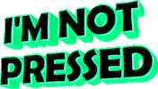 stressed text Sticker