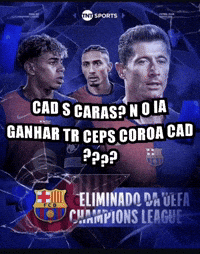 Barcelona Eliminado Da Champions League GIF