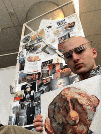 Turbine Walking Bread GIF by Alex Boya