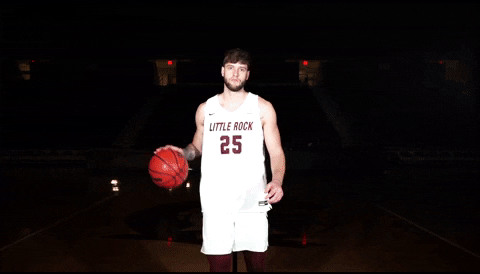 Littlerockmbb GIF by Little Rock Athletics