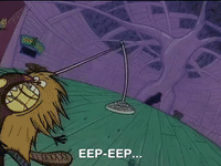 nickrewind nicksplat angry beaver GIF