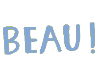 Beau Sticker by klindoeil