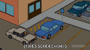 Driving Season 19 GIF by The Simpsons
