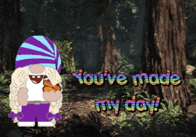 Butterfly Gnome GIF