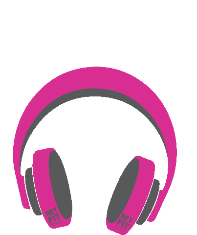 headphones kimgreen Sticker by NETFIT Netball