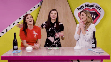 grace and mamrie GIF by This Might Get