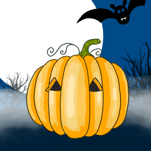 Illustration Halloween GIF