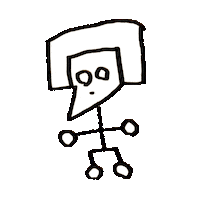 Snowman Sticker
