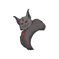 Third Eye Cat Sticker by Vault Comics