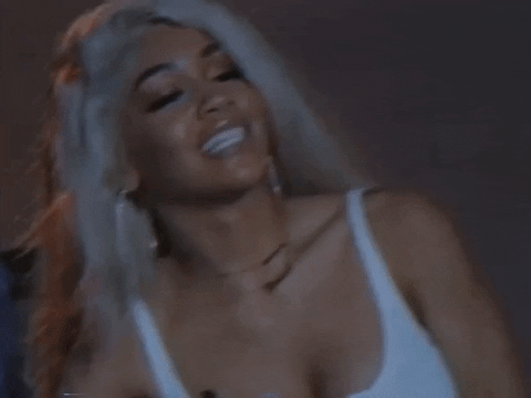 Anti GIF by Saweetie